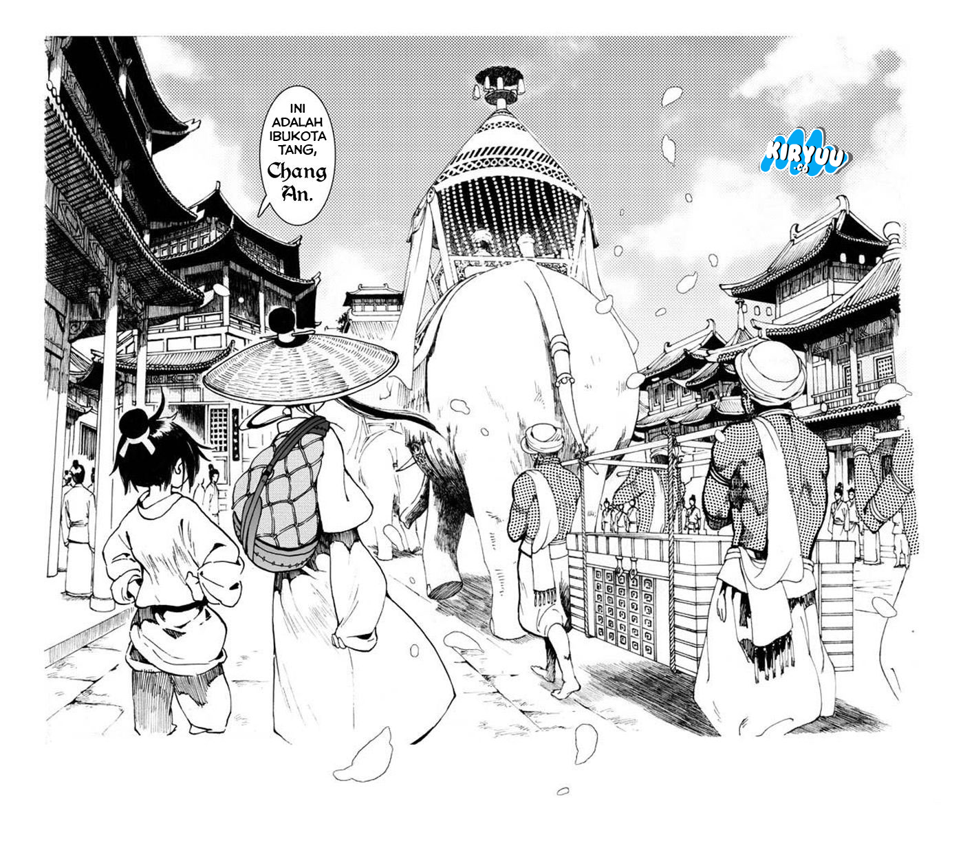 Song of the Long March Chapter 00 Bahasa Indonesia